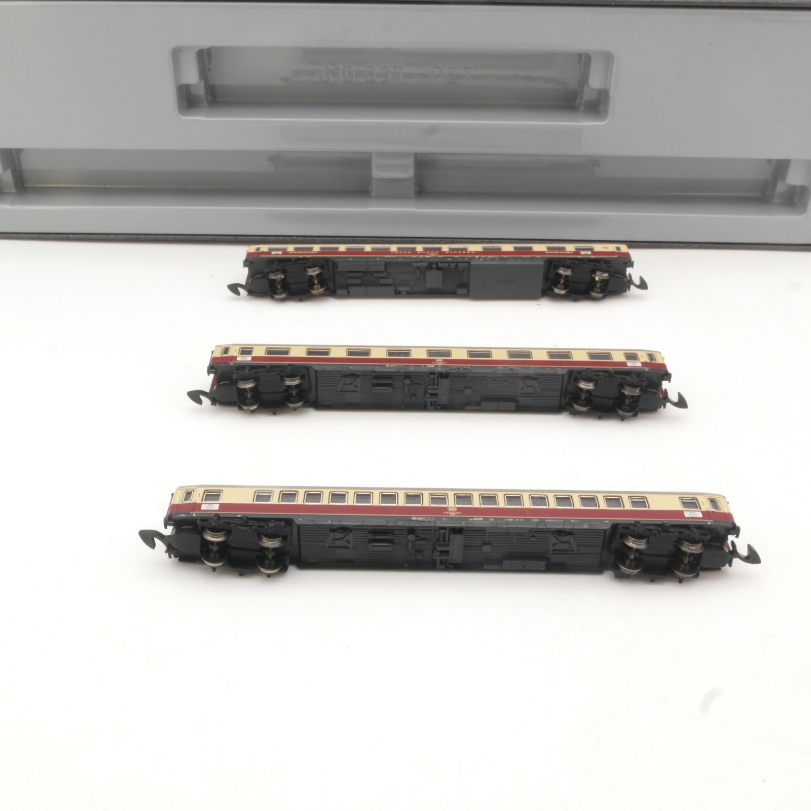 Märklin Mini-Club Z 87265 Set TEE Personenwagen 3-teilig der DB in OVP RR5235 – Bild 5