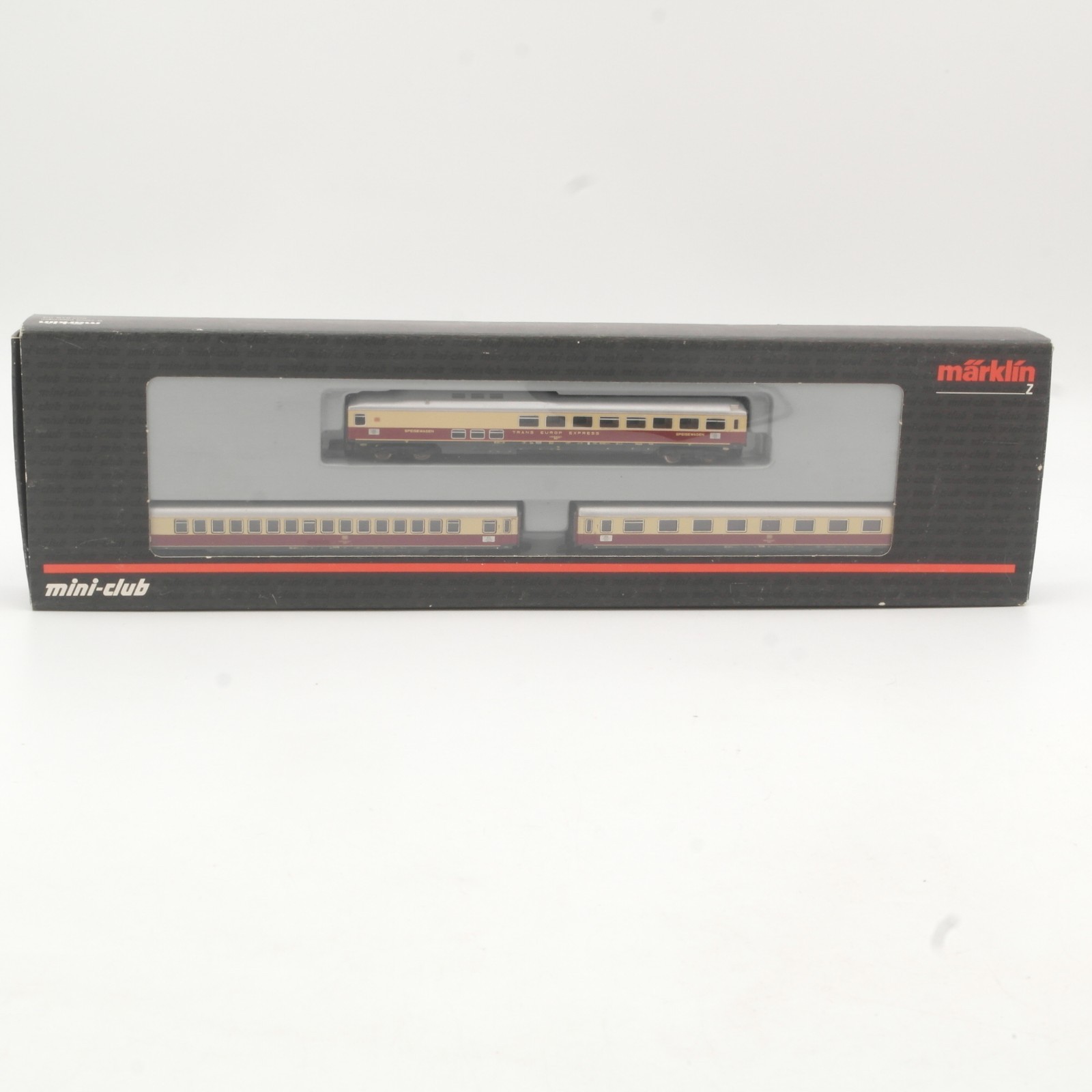 Märklin Mini-Club Z 87265 Set TEE Personenwagen 3-teilig der DB in OVP RR5235 – Bild 6