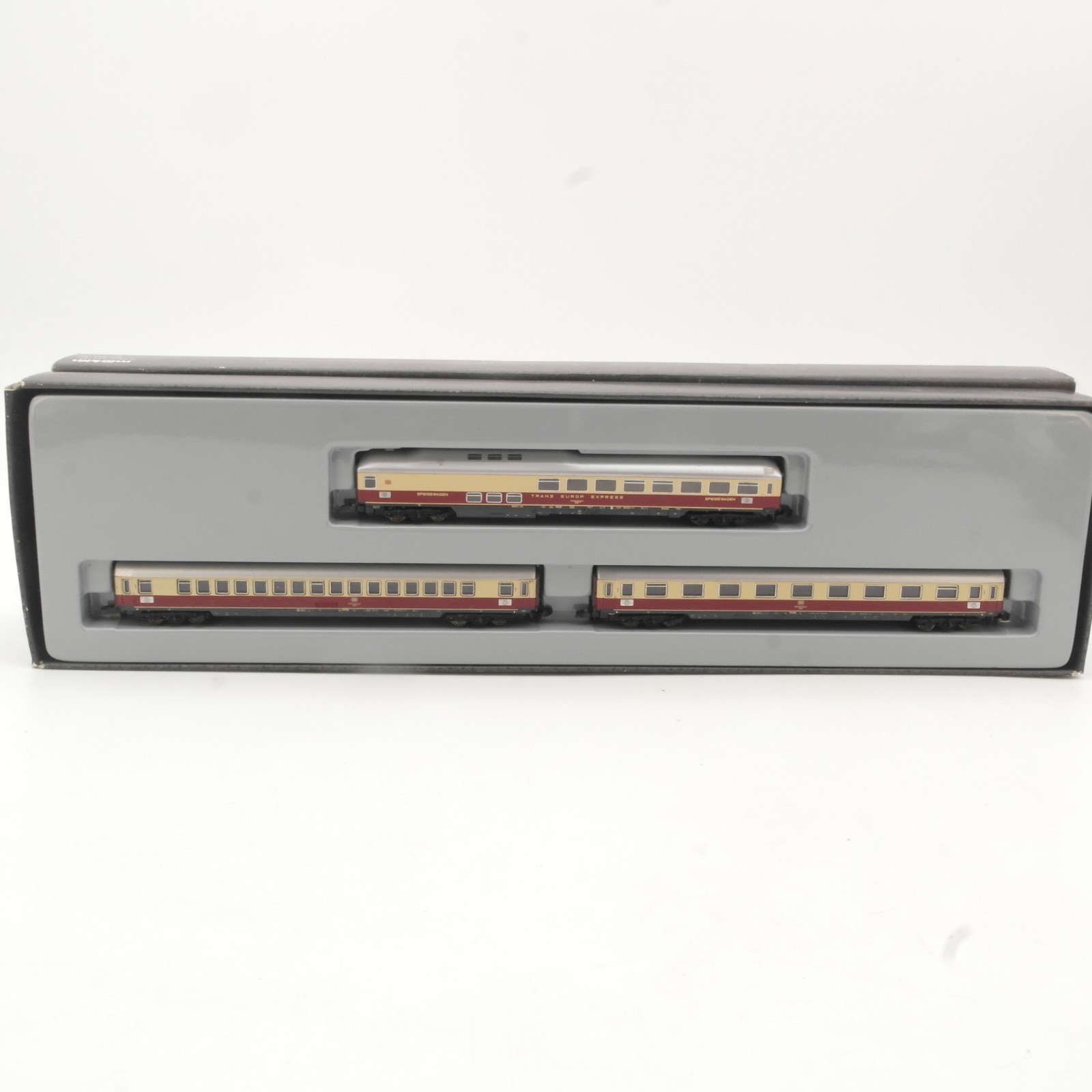 Märklin Mini-Club Z 87265 Set TEE Personenwagen 3-teilig der DB in OVP RR5235