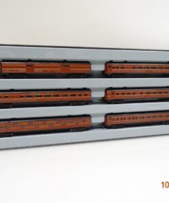 Märklin Mini-Club Z 87847 US Streamliner-Set 6tlg. neuwertig in OVP JL4377