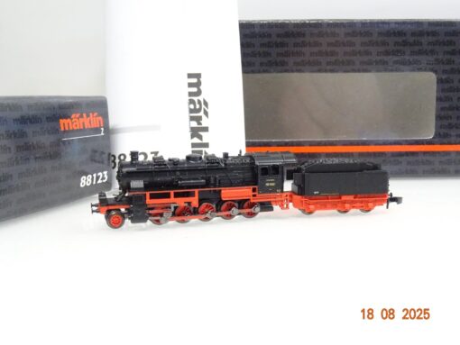 Märklin Mini-Club Z 88123 Dampflok BR 58 1053 der DRG neuwertig in OVP JL2346