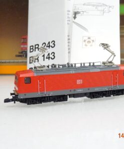 Märklin Mini-Club Z 88432 E-Lok BR 143 052-9 der DB neuwertig in OVP JL2290