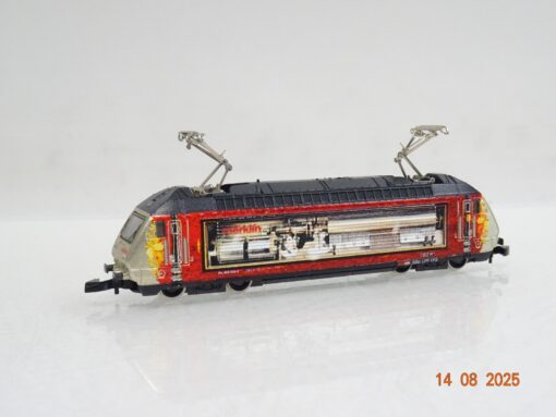 Märklin Mini-Club Z 88458 Schweiz E-Lok Re 460 der SBB neuwertig in OVP JL2289 – Bild 3