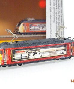 Märklin Mini-Club Z 88458 Schweiz E-Lok Re 460 der SBB neuwertig in OVP JL2289