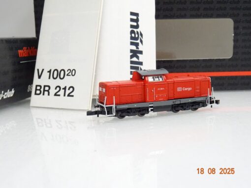 Märklin Mini-Club Z 88691 Diesellok BR 212 309-9 Cargo neuwertig in OVP JL2344