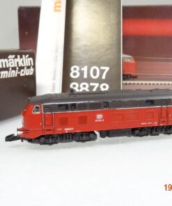 Märklin Mini-Club Z 8879 Diesellok BR 218 104-8 der DB in OVP JL5303