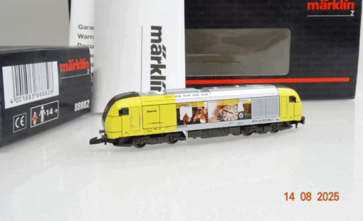 Märklin Mini-Club Z 88882 Diesellok ER 20-001 neuwertig in OVP JL2310