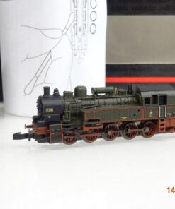 Märklin Mini-Club Z 88941 Dampflok T 16.1 der K.P.E.V. neuwertig in OVP JL2316