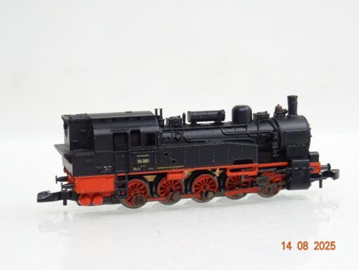 Märklin Mini-Club Z 88942 Dampflok BR 94 881 der DR neuwertig in OVP JL2313 – Bild 3