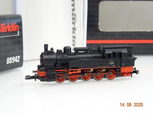 Märklin Mini-Club Z 88942 Dampflok BR 94 881 der DR neuwertig in OVP JL2313