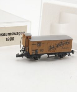 Märklin Mini-Club Z Güterwagen Museumswagen 1990 in OVP RR5294
