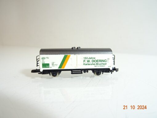 Märklin Mini Club Z Kühlwagen 150 Jahre F.W. Doering in EVP PR3417 – Bild 3