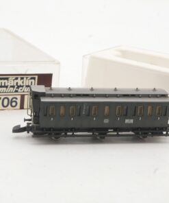 Märklin Mini-Club Z Personenwagen 2. Klasse der DB, siehe Foto in EVP RR5287