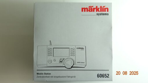Märklin Mobile Station 60652 siehe Foto in OVP PK702 – Bild 5