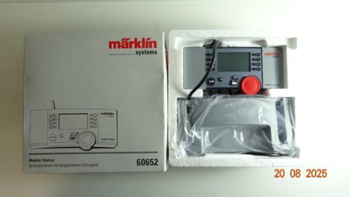 Märklin Mobile Station 60652 siehe Foto in OVP PK702