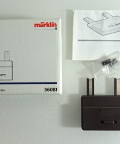 Märklin Spur 1 56081 Gleisabschalter siehe Foto in OVP CK9684