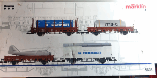 Märklin Spur 1 5803 Wagenset Dornier siehe Foto in OVP PK1352 – Bild 5