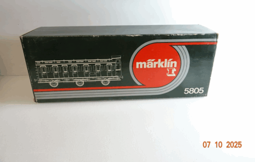 Märklin Spur 1 5805 Leerverpackung siehe Foto PK1266 – Bild 3