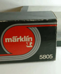 Märklin Spur 1 5805 Leerverpackung siehe Foto PK1266