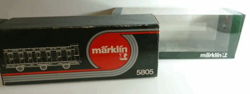 Märklin Spur 1 5805 Leerverpackung siehe Foto PK1266