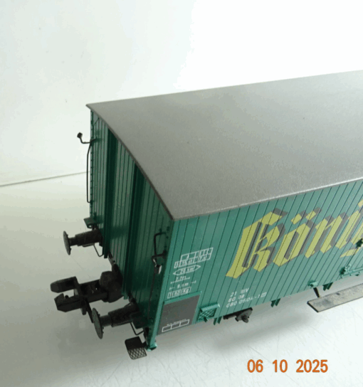 Märklin Spur 1 5830 gedeckter Güterwagen Königsbacher siehe Foto PK1268 o. – Bild 3