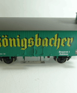 Märklin Spur 1 5830 gedeckter Güterwagen Königsbacher siehe Foto PK1268 o.