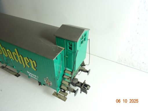 Märklin Spur 1 5830 gedeckter Güterwagen Königsbacher siehe Foto PK1268 o. – Bild 4