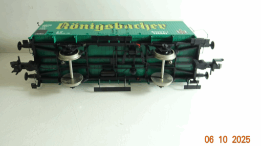 Märklin Spur 1 5830 gedeckter Güterwagen Königsbacher siehe Foto PK1268 o. – Bild 5