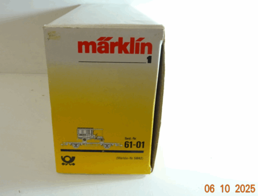 Märklin Spur 1 5842 Leerverpackung siehe Foto PK1262 – Bild 3