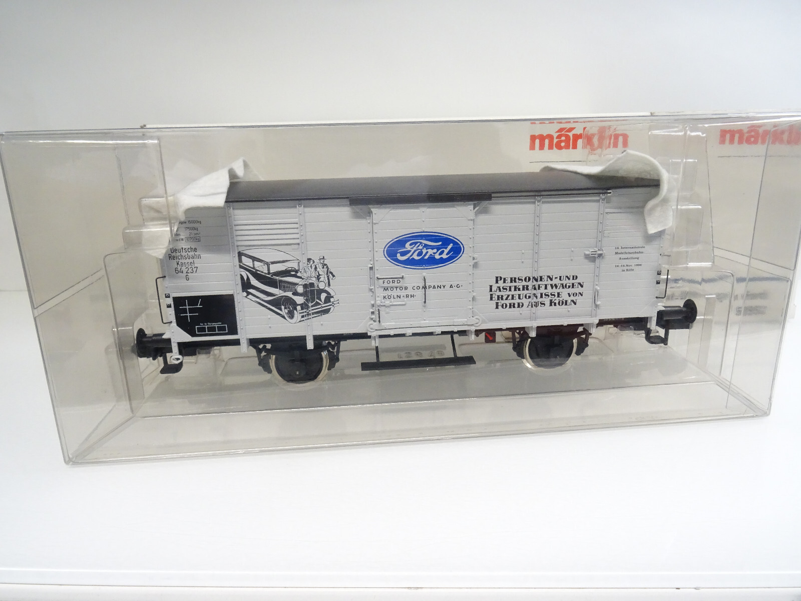 Märklin Spur 1 58952 Gedeckter Güterwagen Ford neuwertig in OVP LE4068