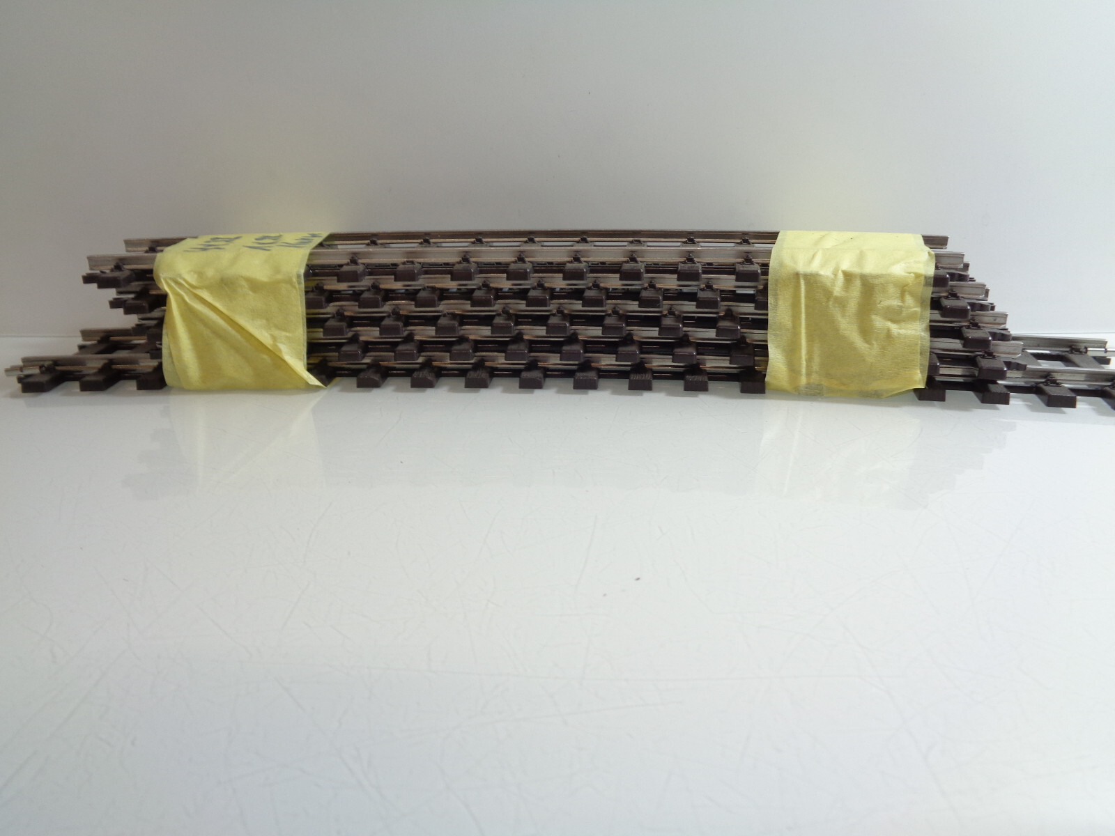 Märklin Spur 1 Konvolut gebogenes Gleis 5tück C1441 o. – Bild 3