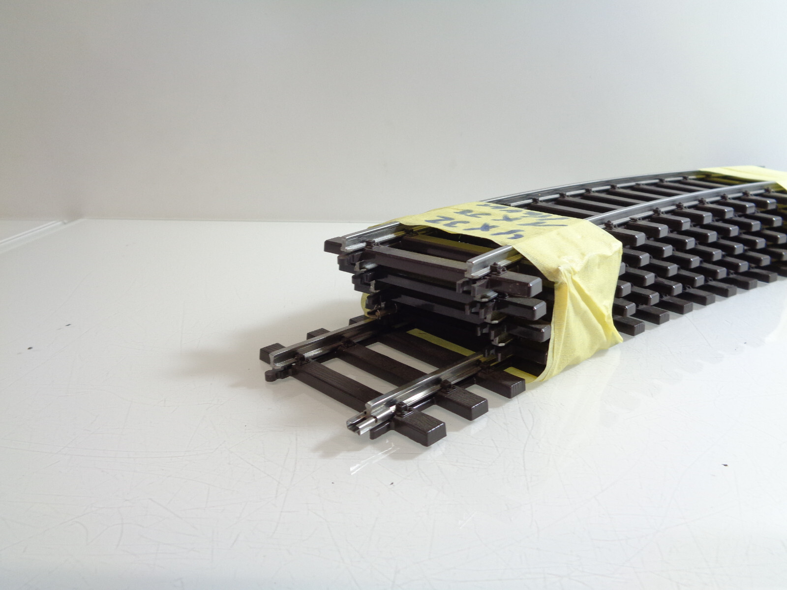 Märklin Spur 1 Konvolut gebogenes Gleis 5tück C1441 o. – Bild 4