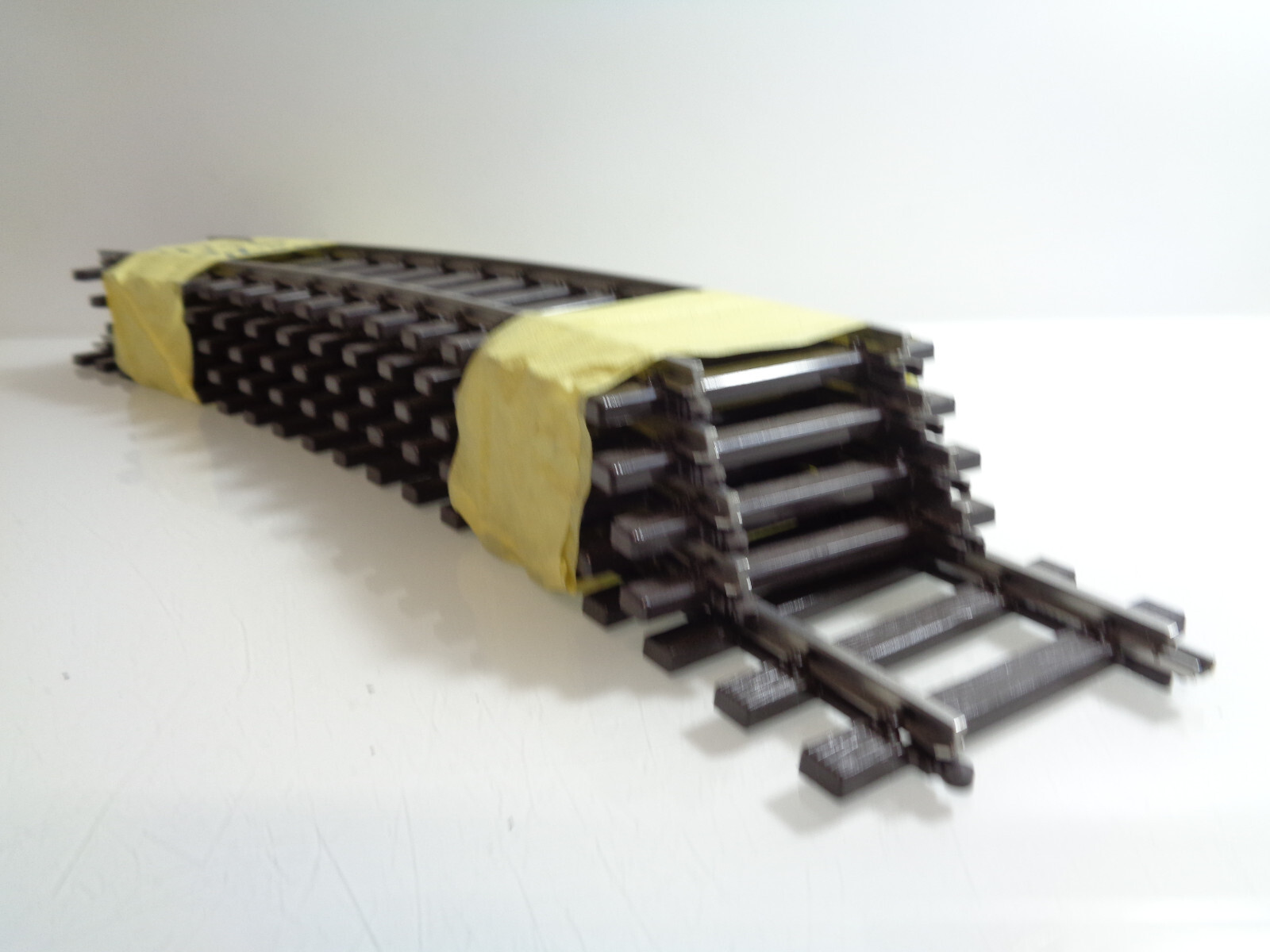 Märklin Spur 1 Konvolut gebogenes Gleis 5tück C1441 o. – Bild 5