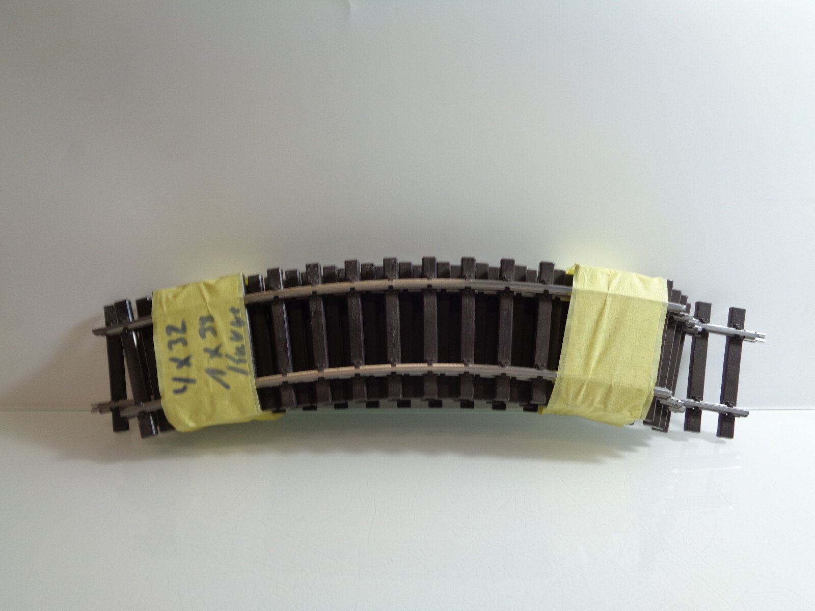 Märklin Spur 1 Konvolut gebogenes Gleis 5tück C1441 o.