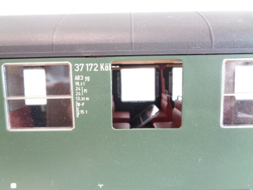 Märklin Spur 1 Umbauwagen 1./2.Kl. der DB BH669 o. – Bild 5