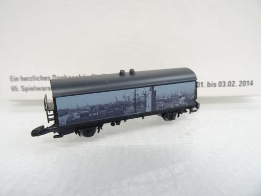 Märklin Z 80124 SoMo 65. Spielwarenmesse Nürnberg 2014 in OVP QR8958