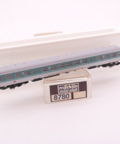 Märklin Z 8780 Nahverkehrswagen 2.KL der DB in OVP RT6121