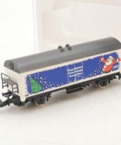 Märklin Z SoMo Güterwagen Frohe Festtage 1993 in OVP RG7004