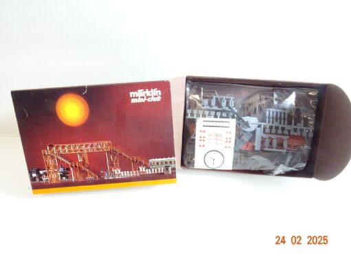 Märklin Z mini club 8986 Bausatz Fußgängerbrücke siehe Foto in OVP CK6251 – Bild 3