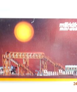 Märklin Z mini club 8986 Bausatz Fußgängerbrücke siehe Foto in OVP CK6251