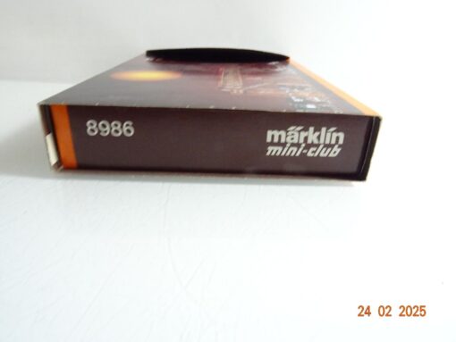 Märklin Z mini club 8986 Bausatz Fußgängerbrücke siehe Foto in OVP CK6251 – Bild 4