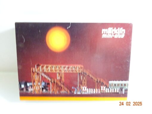 Märklin Z mini club 8986 Bausatz Fußgängerbrücke siehe Foto in OVP CK6251
