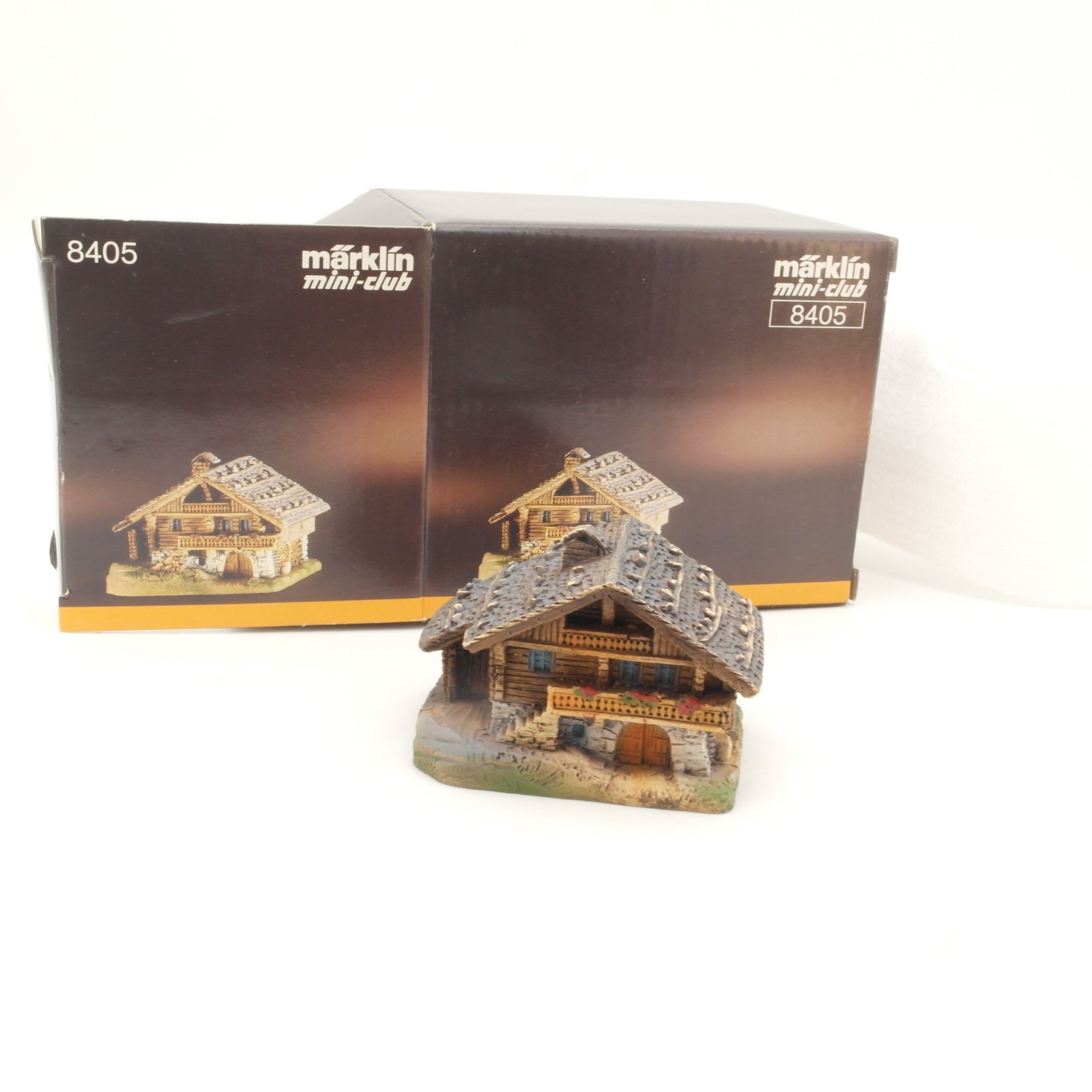 Märklin mini-club Z 8405 Alpenhaus in OVP RR5437