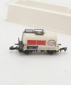 Märklin mini-club Z Kesselwagen Esso, siehe Foto in OVP RR5459