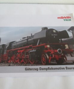 Märklin/Trix Güterzug-Dampflokomotive Baureihe 042 (BW329)