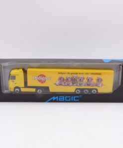 Magic / Herpa 1:87 MB Actros Sattelzug Pedigree, in OVP EX1189