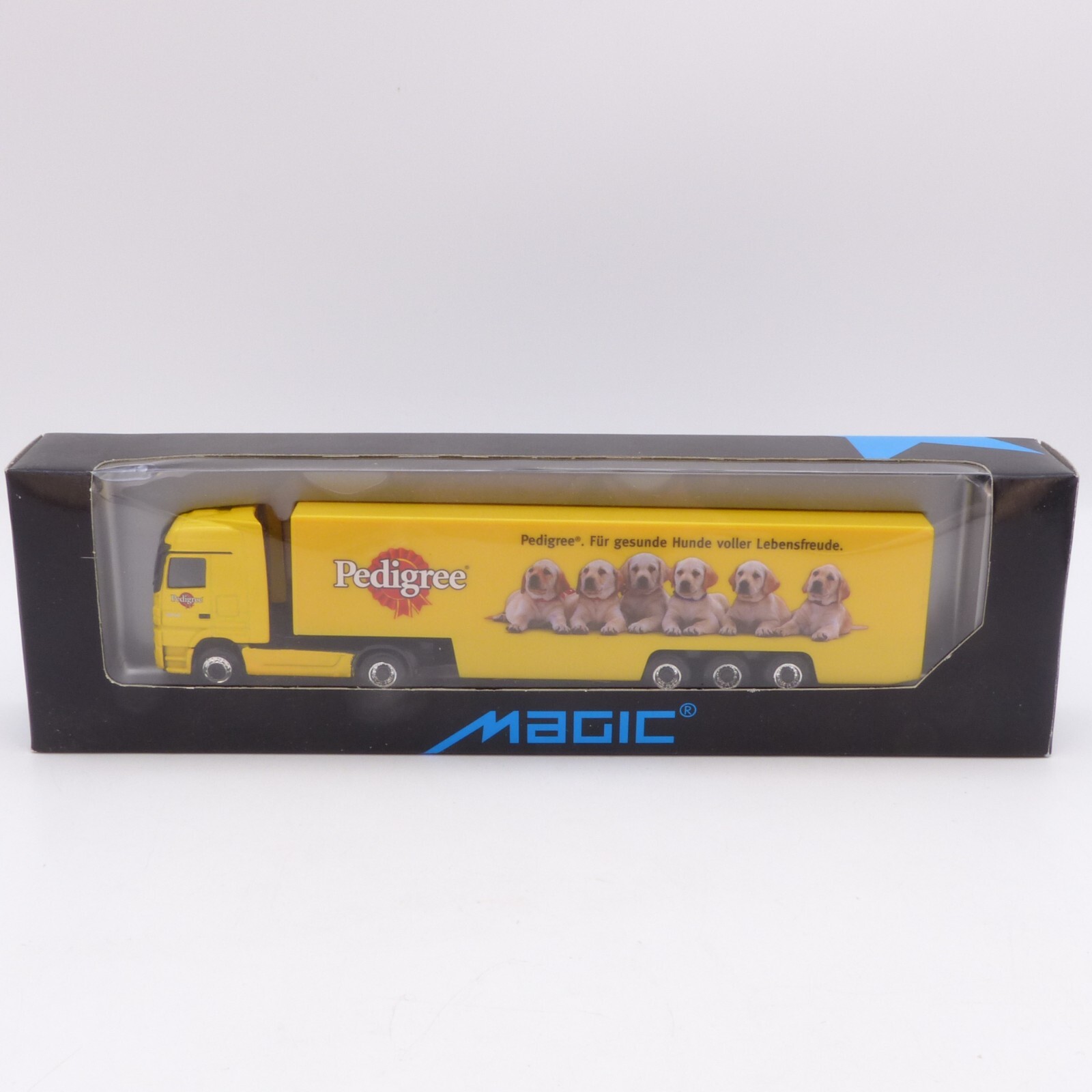 Magic / Herpa 1:87 MB Actros Sattelzug Pedigree, in OVP EX1189
