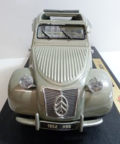 Maisto 1:18 Nr.: 31835 Citroën 2CV grau/metallic, in OVP EB6428