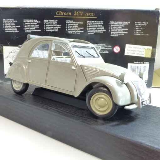 Maisto 1:18 Nr.: 31835 Citroën 2CV grau/metallic, in OVP EB6428 – Bild 4