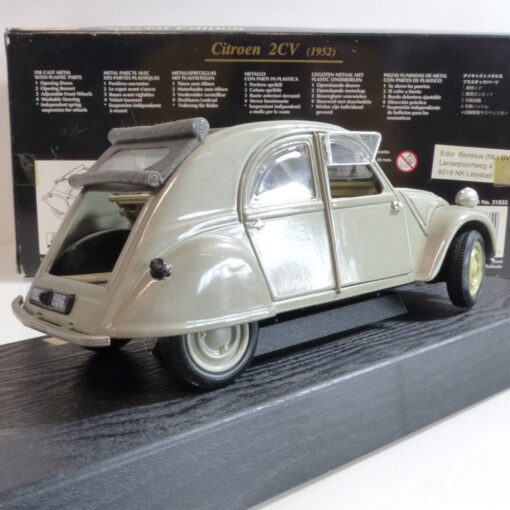 Maisto 1:18 Nr.: 31835 Citroën 2CV grau/metallic, in OVP EB6428 – Bild 5